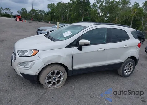 2019 Ford Ecosport Se z USA, uszkodzony, nr VIN MAJ6S3GLXKC269359